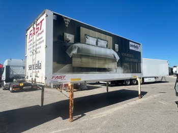 Container-transport/ Vekselflak tilhenger KRONE