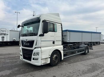 Container-transport/ Vekselflak lastebil MAN TGX 18.460