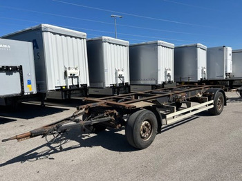 Container-transport/ Vekselflak tilhenger RENDERS