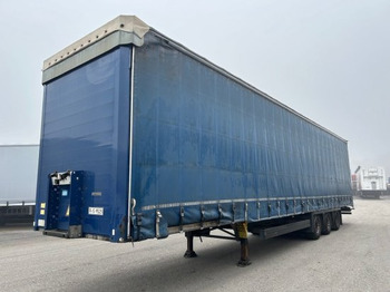 Gardintrailer SCHMITZ SCS