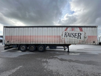 Gardintrailer Schmitz SO1, Getränkeauflieger Orten Safe Server, Liftachse, Edscha-Verdeck: bilde 5 Gardintrailer Schmitz SO1, Getränkeauflieger Orten Safe Server, Liftachse, Edscha-Verdeck: bilde 5