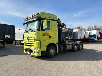 Trekkvogn MERCEDES-BENZ Actros