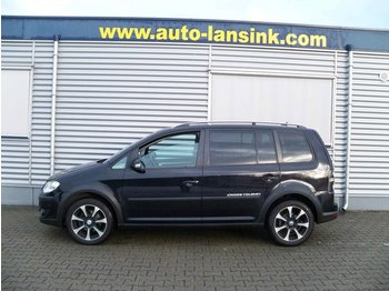 Personenbil VW Touran Cross 2,0TDi - 7 Sitzer - Navi: bilde 1