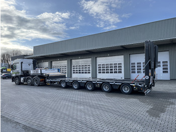 Lavloader semitrailer FAYMONVILLE