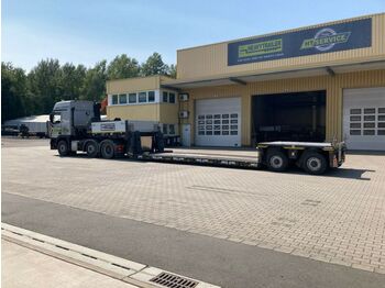 Lavloader semitrailer MEUSBURGER
