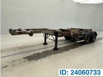 Container-transport/ Vekselflak semitrailer ASCA