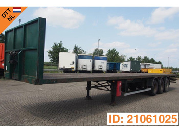 Åpen semitrailer FRUEHAUF