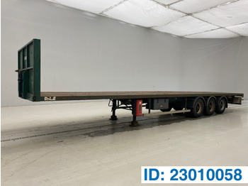 Åpen semitrailer FRUEHAUF