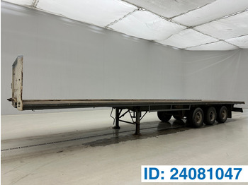 Åpen semitrailer FRUEHAUF