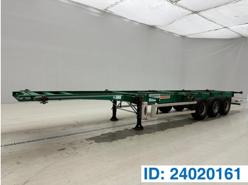 Container-transport/ Vekselflak semitrailer FRUEHAUF