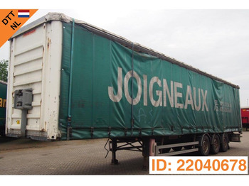 Gardintrailer FRUEHAUF