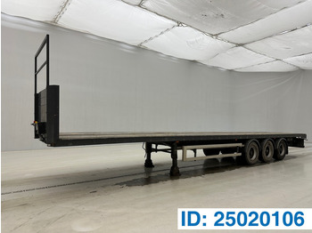 Åpen semitrailer GENERAL TRAILER