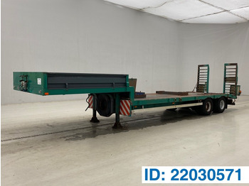 Lavloader semitrailer KAISER