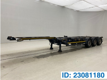 Container-transport/ Vekselflak semitrailer KÖGEL