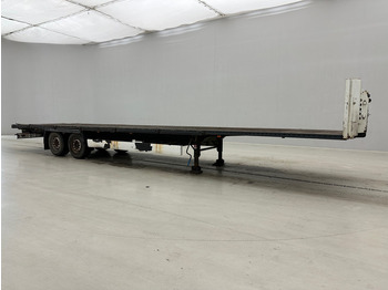 Åpen semitrailer Krone Plateau: bilde 3