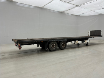 Åpen semitrailer Krone Plateau: bilde 4