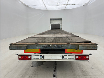 Åpen semitrailer Krone Plateau: bilde 5