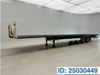Åpen semitrailer KRONE
