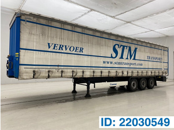 Gardintrailer KRONE