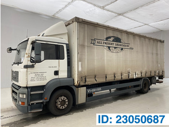 Kapellbil MAN TGA 18.320