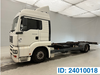 Container-transport/ Vekselflak lastebil MAN TGA 18.390