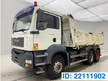 Tippbil MAN TGA 33.350