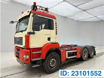 Chassis lastebil MAN TGA 33.430