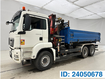 Tippbil MAN TGS 26.400