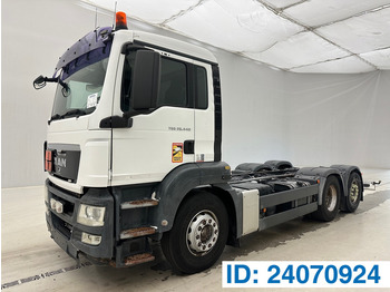 Chassis lastebil MAN TGS 26.440