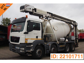 Betongbil MAN TGS 32.400