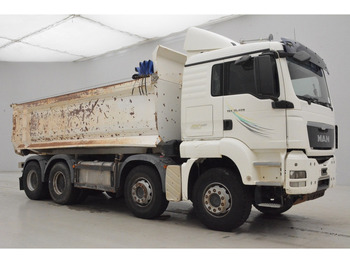 Tippbil MAN TGS 35.480 - 8x4 - NON-EU: bilde 3 Tippbil MAN TGS 35.480 - 8x4 - NON-EU: bilde 3