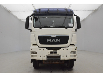 Tippbil MAN TGS 35.480 - 8x4 - NON-EU: bilde 2 Tippbil MAN TGS 35.480 - 8x4 - NON-EU: bilde 2