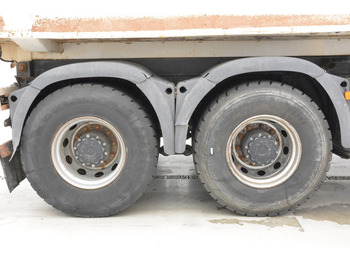 Tippbil MAN TGS 35.480 - 8x4 - NON-EU: bilde 4 Tippbil MAN TGS 35.480 - 8x4 - NON-EU: bilde 4