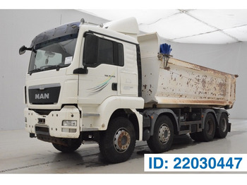 Tippbil MAN TGS 35.480