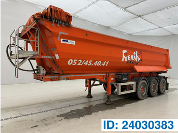 Tippsemi MOL 29 cub in steel: bilde 1