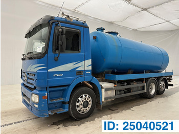 Tankbil MERCEDES-BENZ Actros 2532