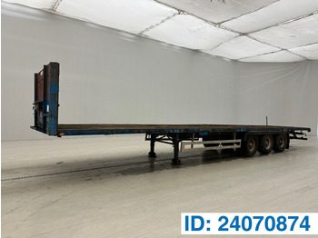 Åpen semitrailer PACTON