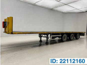 Åpen semitrailer PACTON