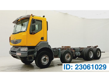 Chassis lastebil RENAULT Kerax 410