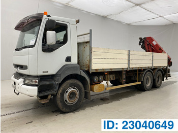 Planbil RENAULT Kerax 420
