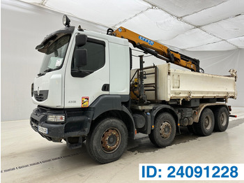 Tippbil RENAULT Kerax 430