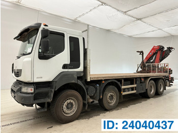 Planbil RENAULT Kerax 460