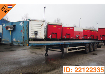 Åpen semitrailer RENDERS