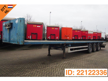 Åpen semitrailer RENDERS