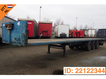 Åpen semitrailer RENDERS