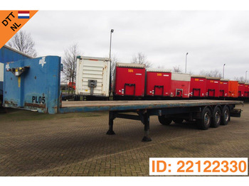 Åpen semitrailer RENDERS