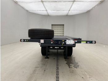 Ny Container-transport/ Vekselflak semitrailer SERGOMEL Chassis/Plateau 20FT - NEW: bilde 2