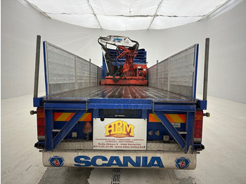 Planbil, Kranbil Scania P310 - 6x2: bilde 5 Planbil, Kranbil Scania P310 - 6x2: bilde 5