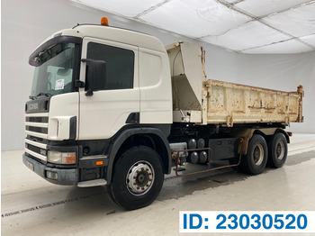 Tippbil SCANIA P 340