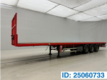 Åpen semitrailer